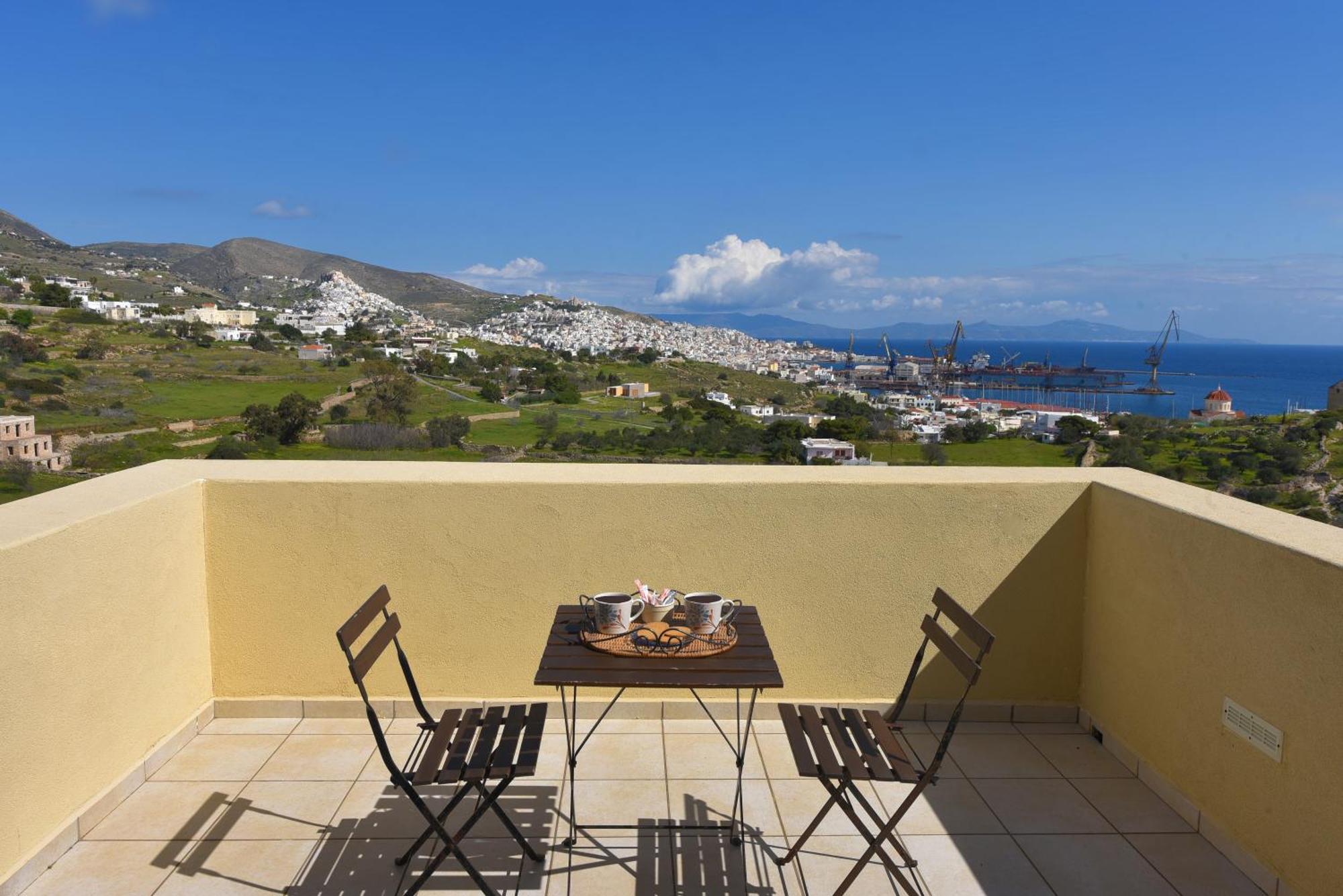 Avrofilito Syros Houses 埃尔莫波利斯 外观 照片