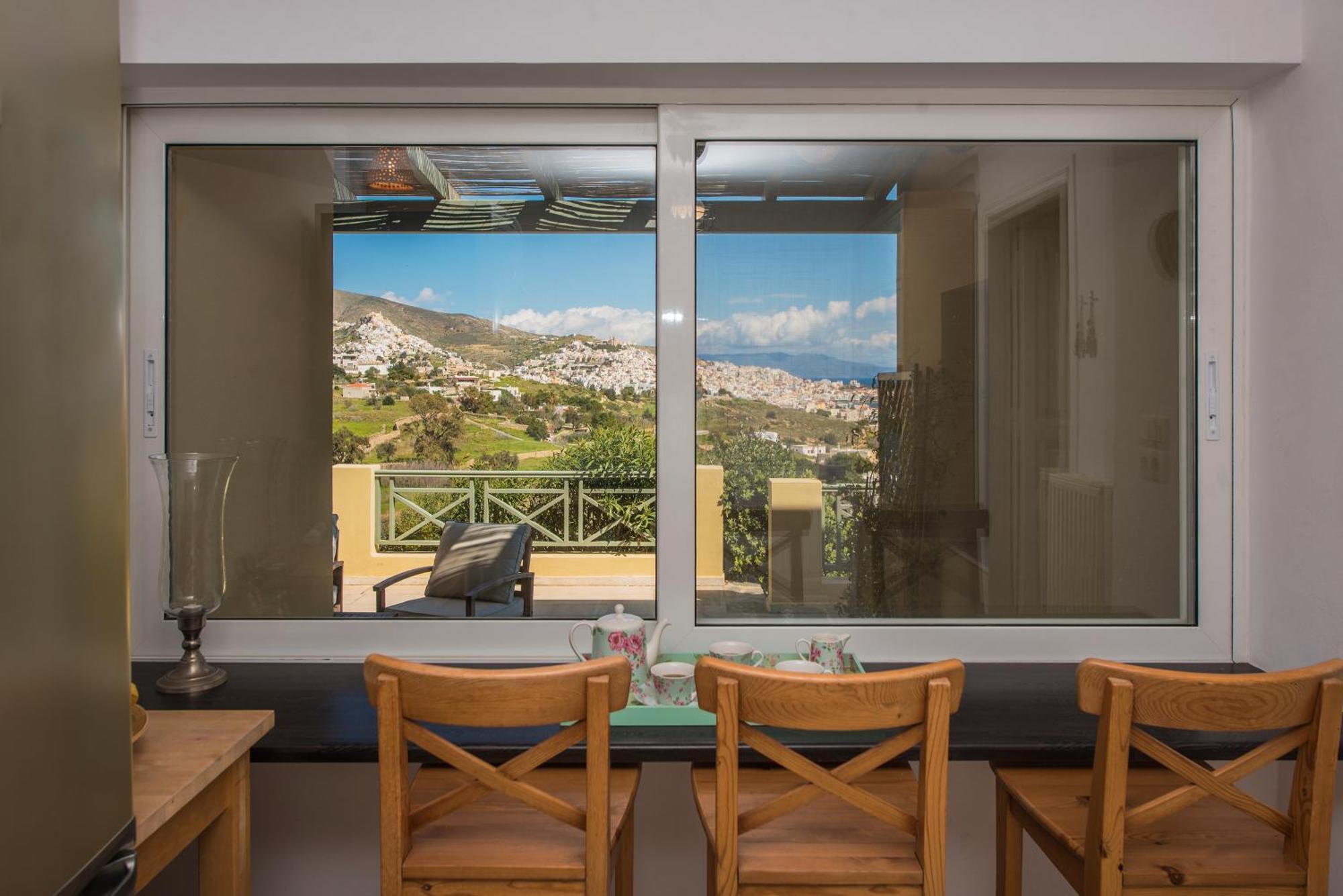 Avrofilito Syros Houses 埃尔莫波利斯 外观 照片