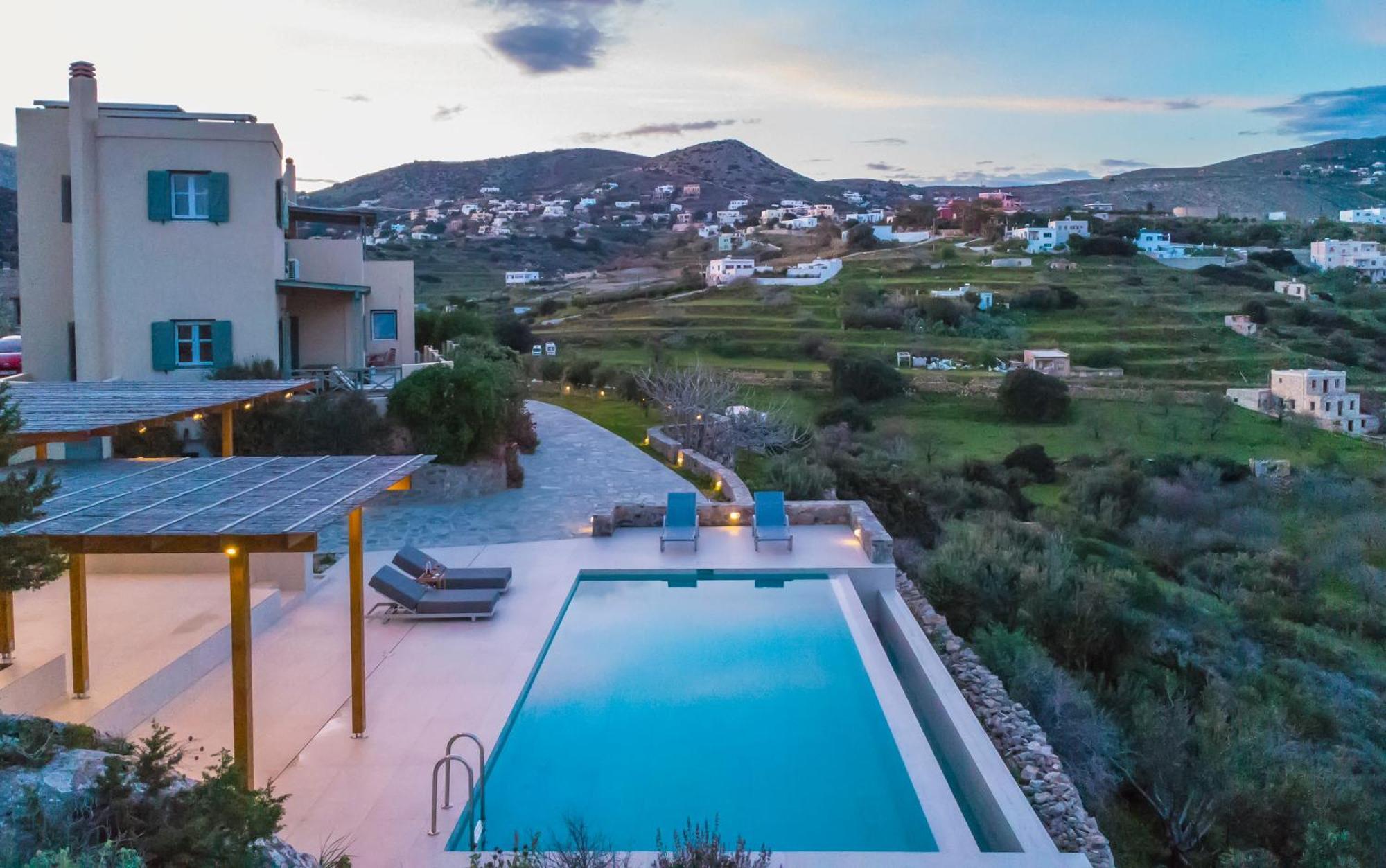Avrofilito Syros Houses 埃尔莫波利斯 外观 照片