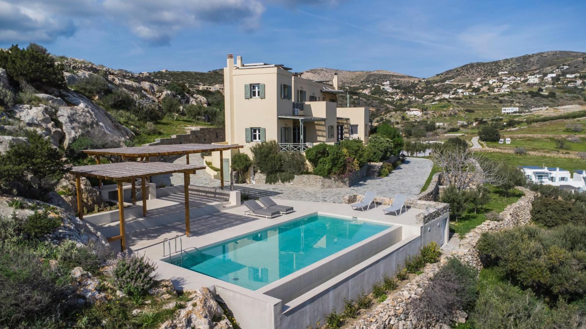 Avrofilito Syros Houses 埃尔莫波利斯 外观 照片