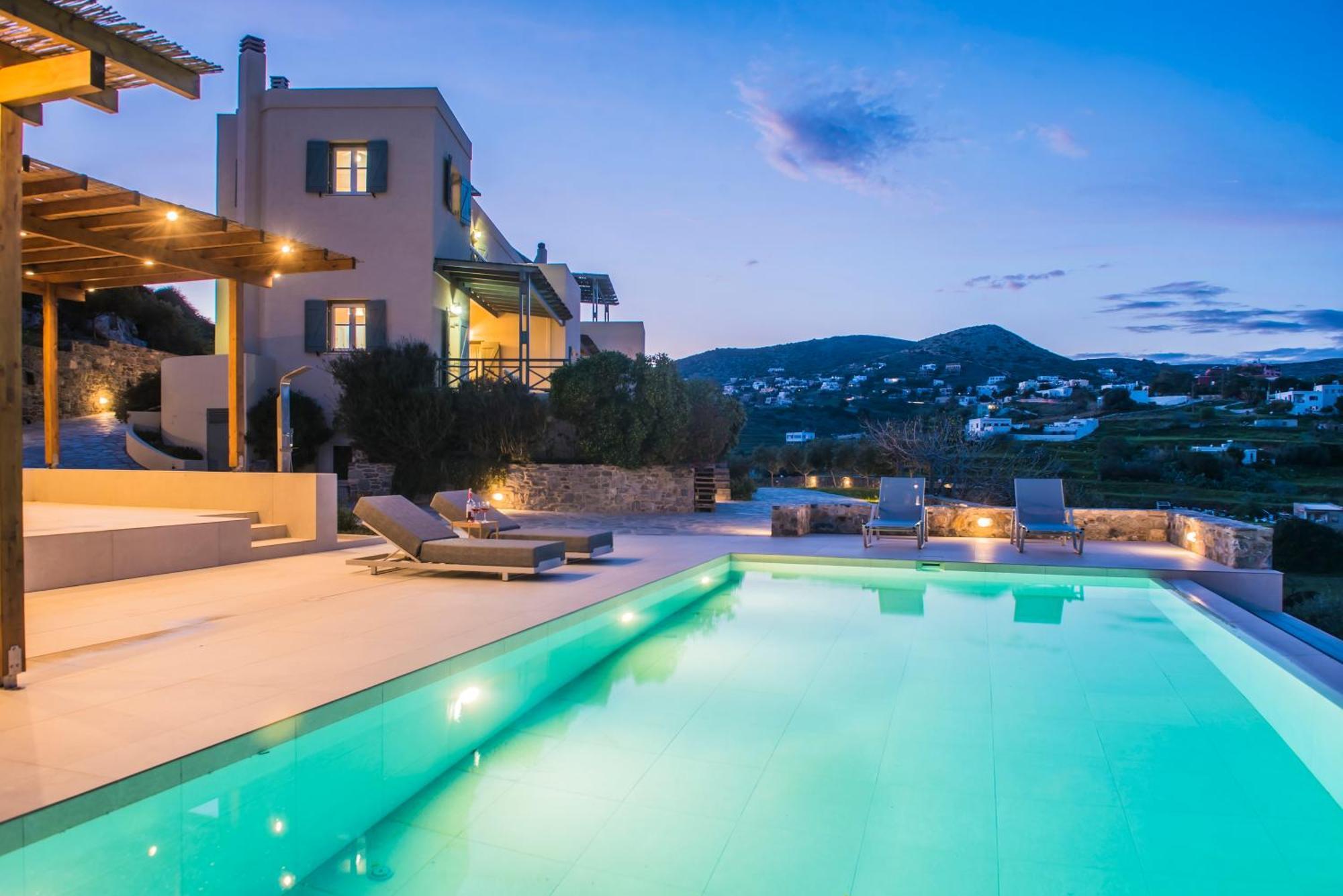 Avrofilito Syros Houses 埃尔莫波利斯 外观 照片