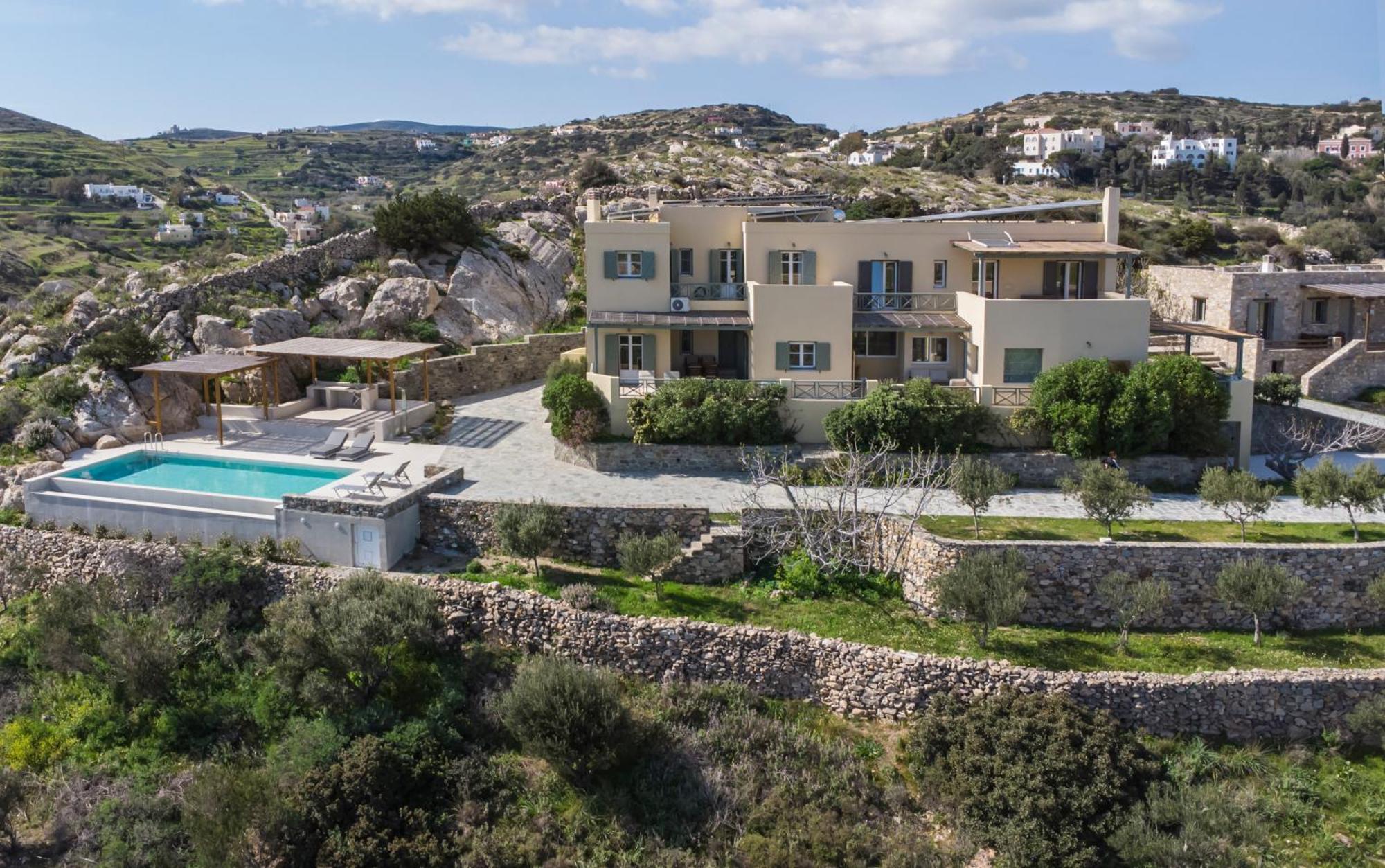 Avrofilito Syros Houses 埃尔莫波利斯 外观 照片