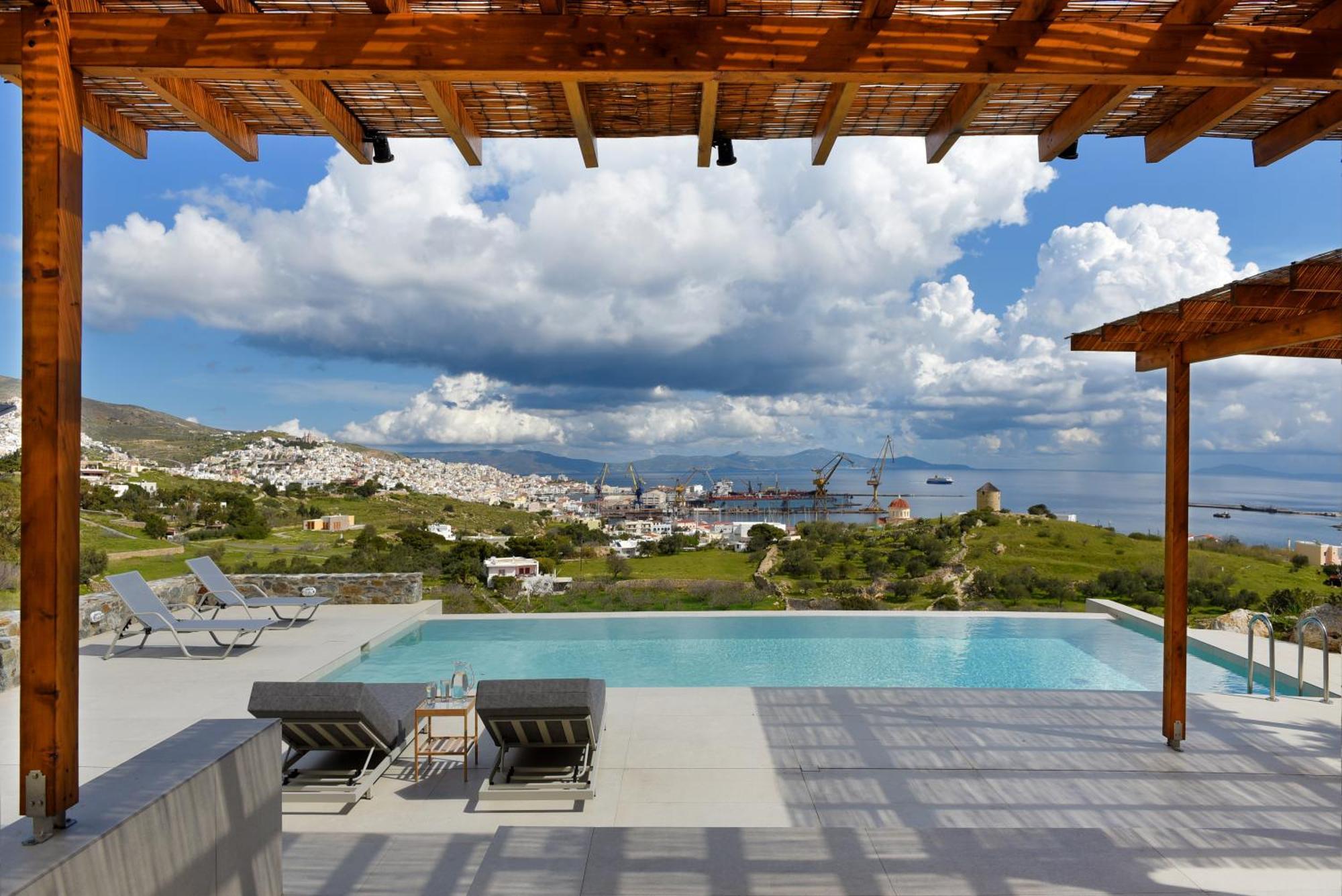 Avrofilito Syros Houses 埃尔莫波利斯 外观 照片