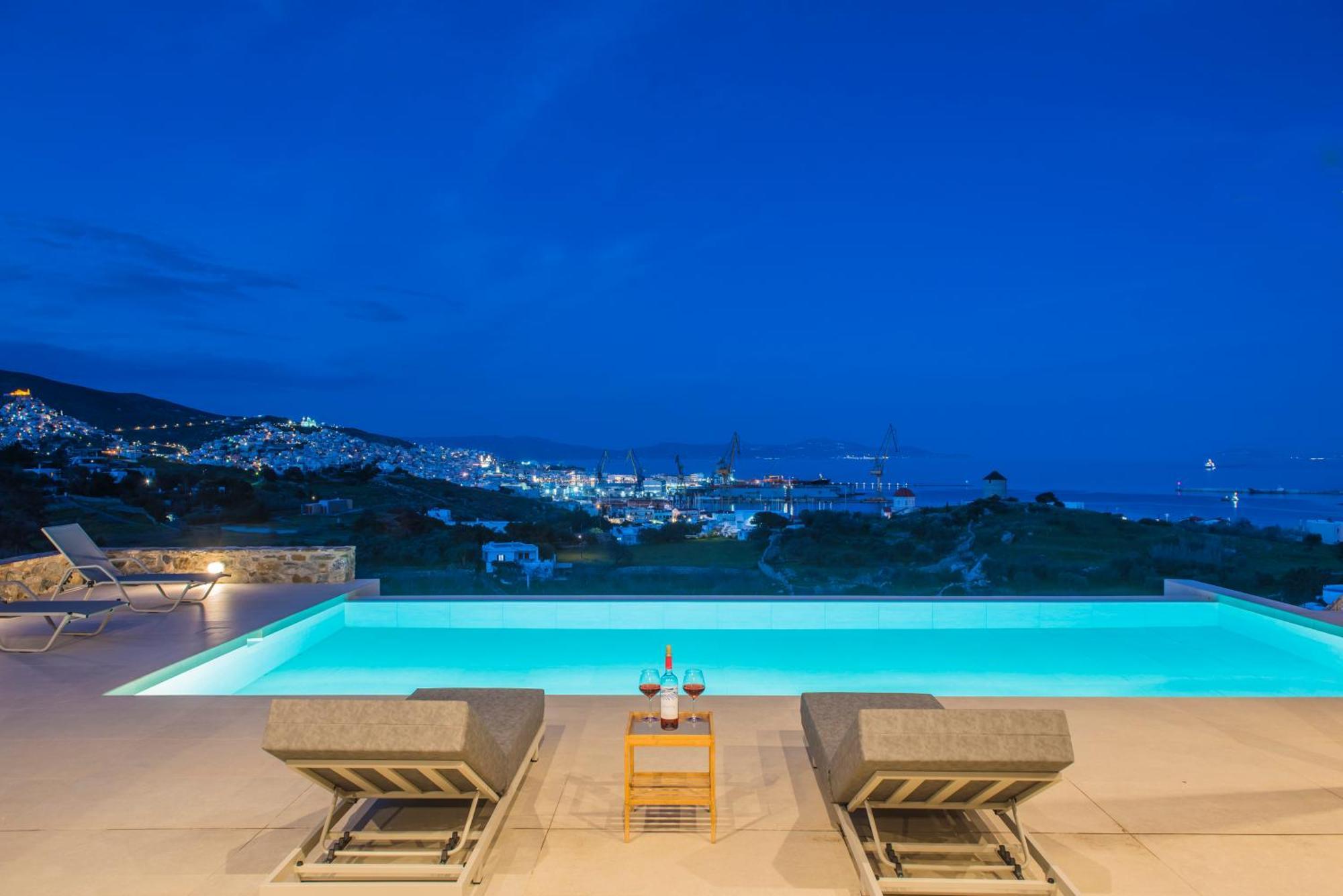 Avrofilito Syros Houses 埃尔莫波利斯 外观 照片