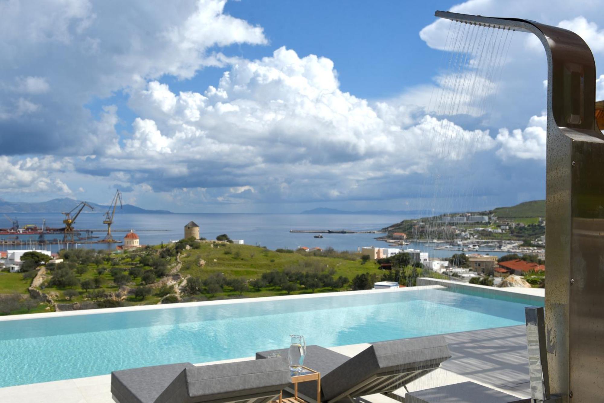 Avrofilito Syros Houses 埃尔莫波利斯 外观 照片
