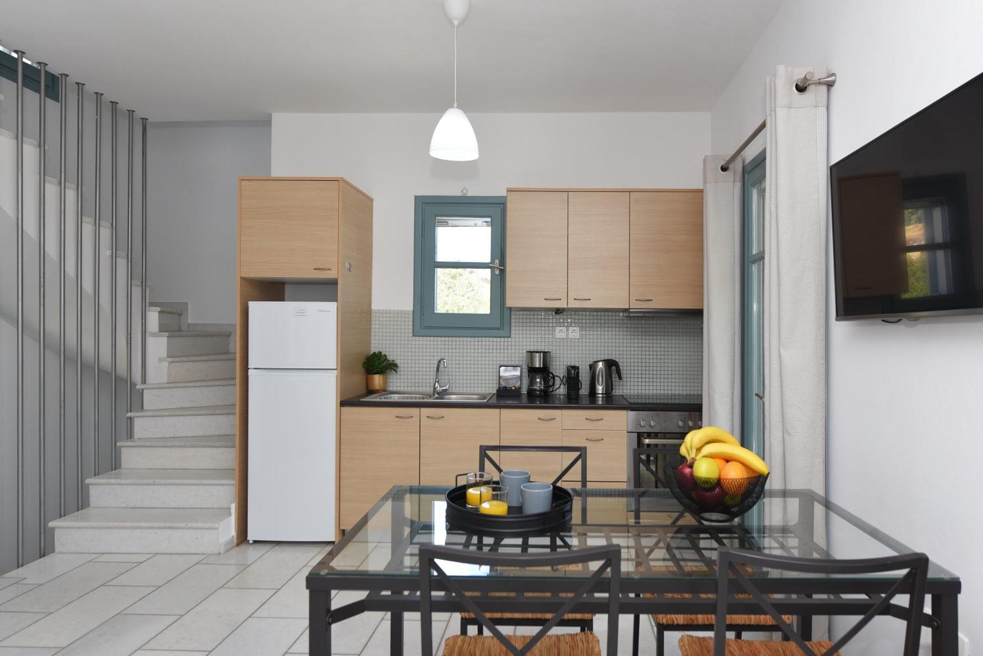 Avrofilito Syros Houses 埃尔莫波利斯 外观 照片