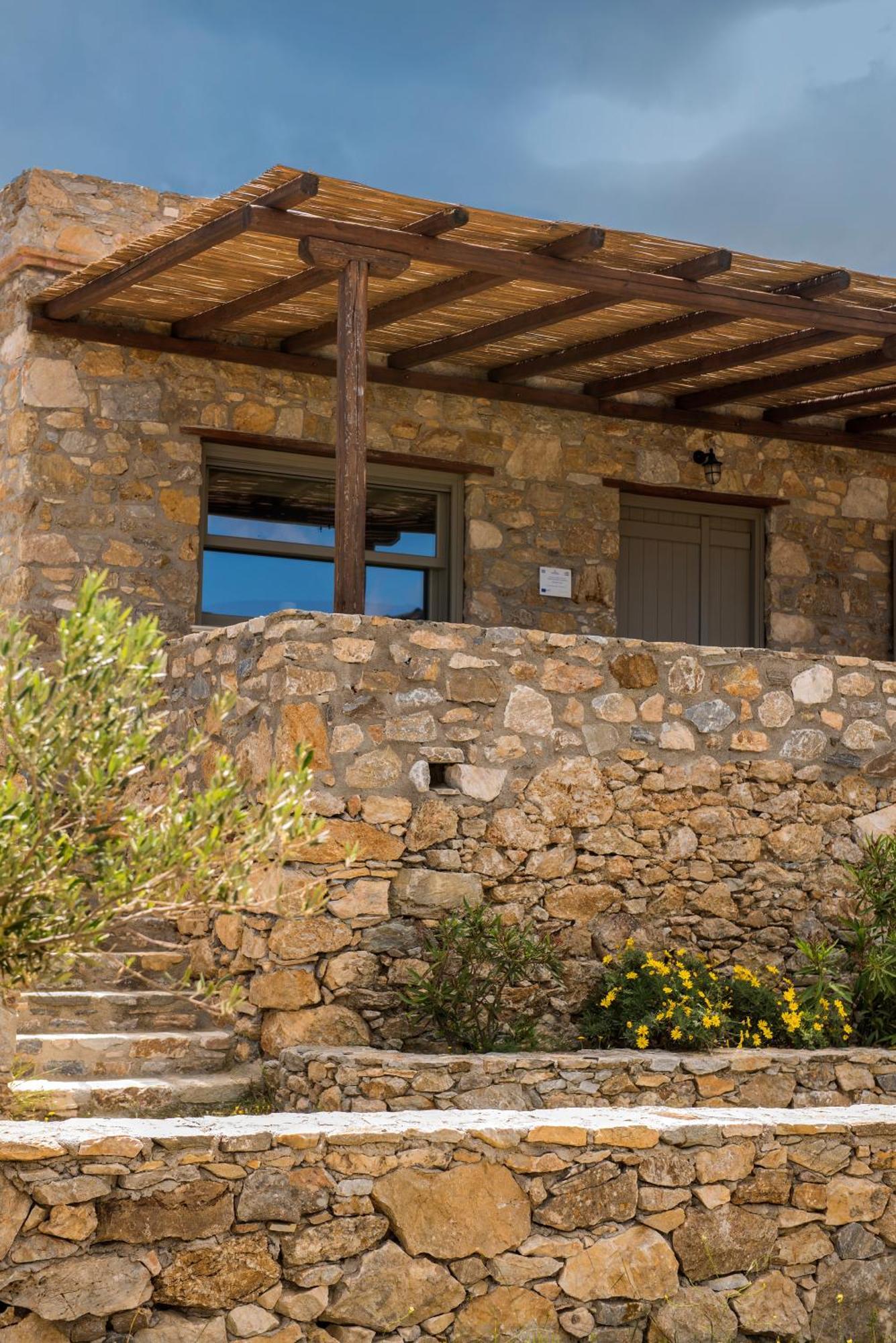 Avrofilito Syros Houses 埃尔莫波利斯 外观 照片