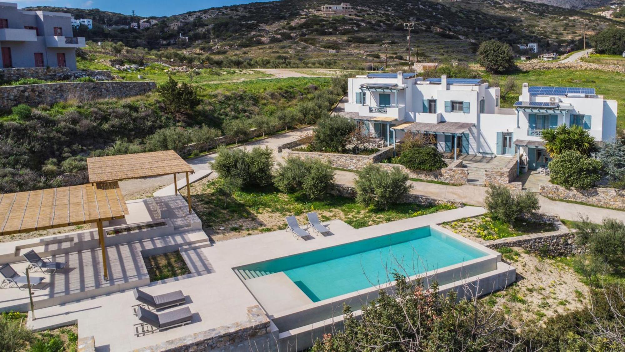 Avrofilito Syros Houses 埃尔莫波利斯 外观 照片