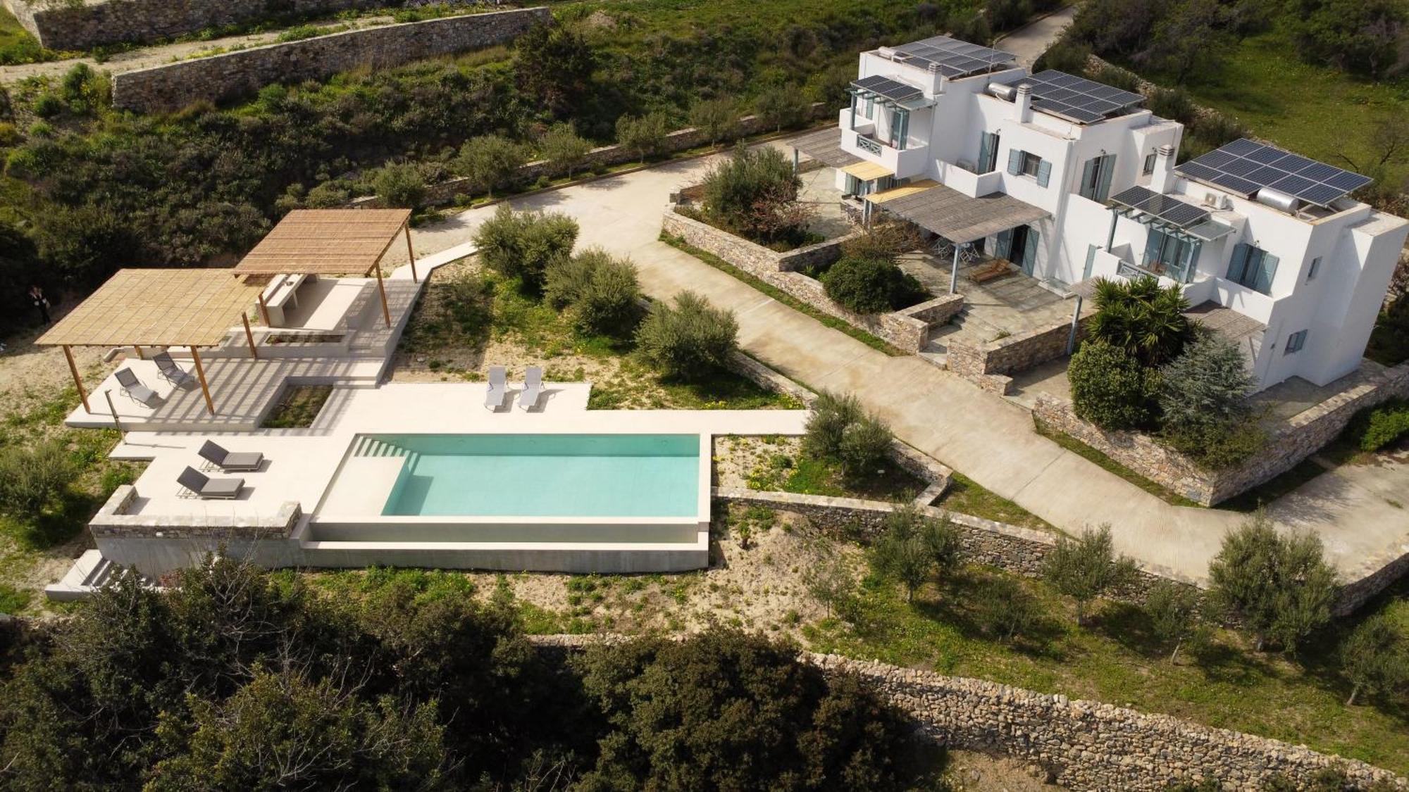 Avrofilito Syros Houses 埃尔莫波利斯 外观 照片