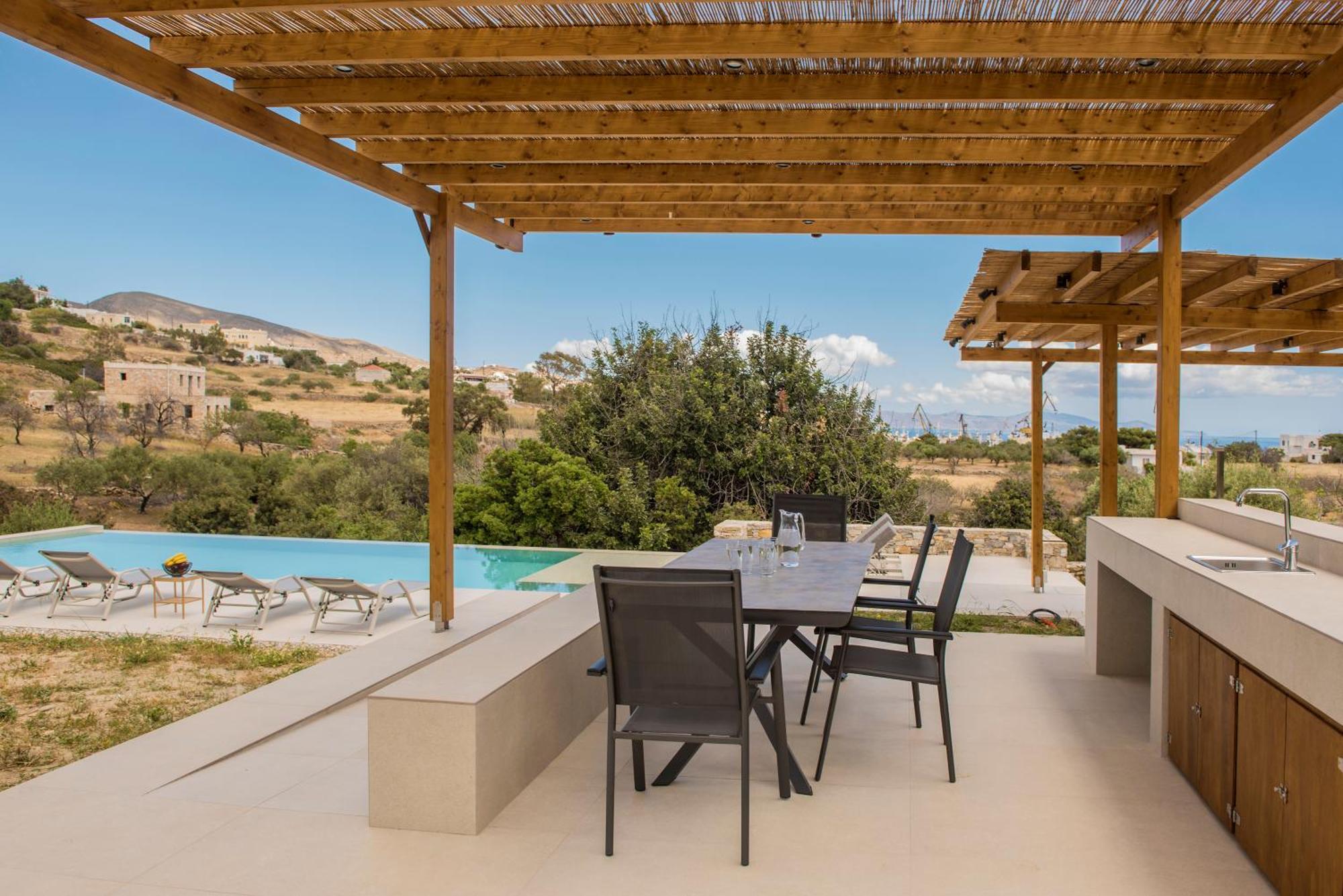 Avrofilito Syros Houses 埃尔莫波利斯 外观 照片