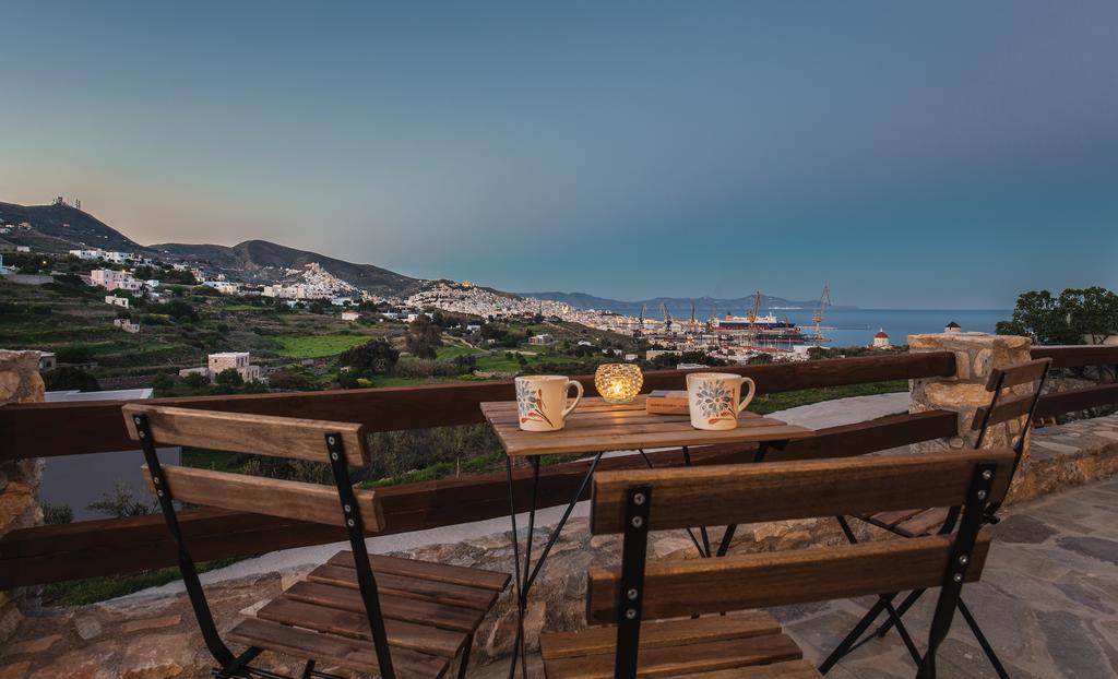 Avrofilito Syros Houses 埃尔莫波利斯 外观 照片
