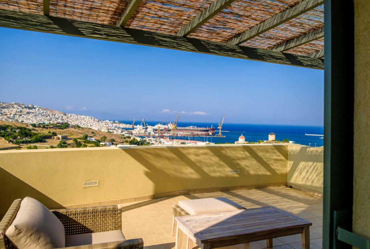 Avrofilito Syros Houses 埃尔莫波利斯 外观 照片
