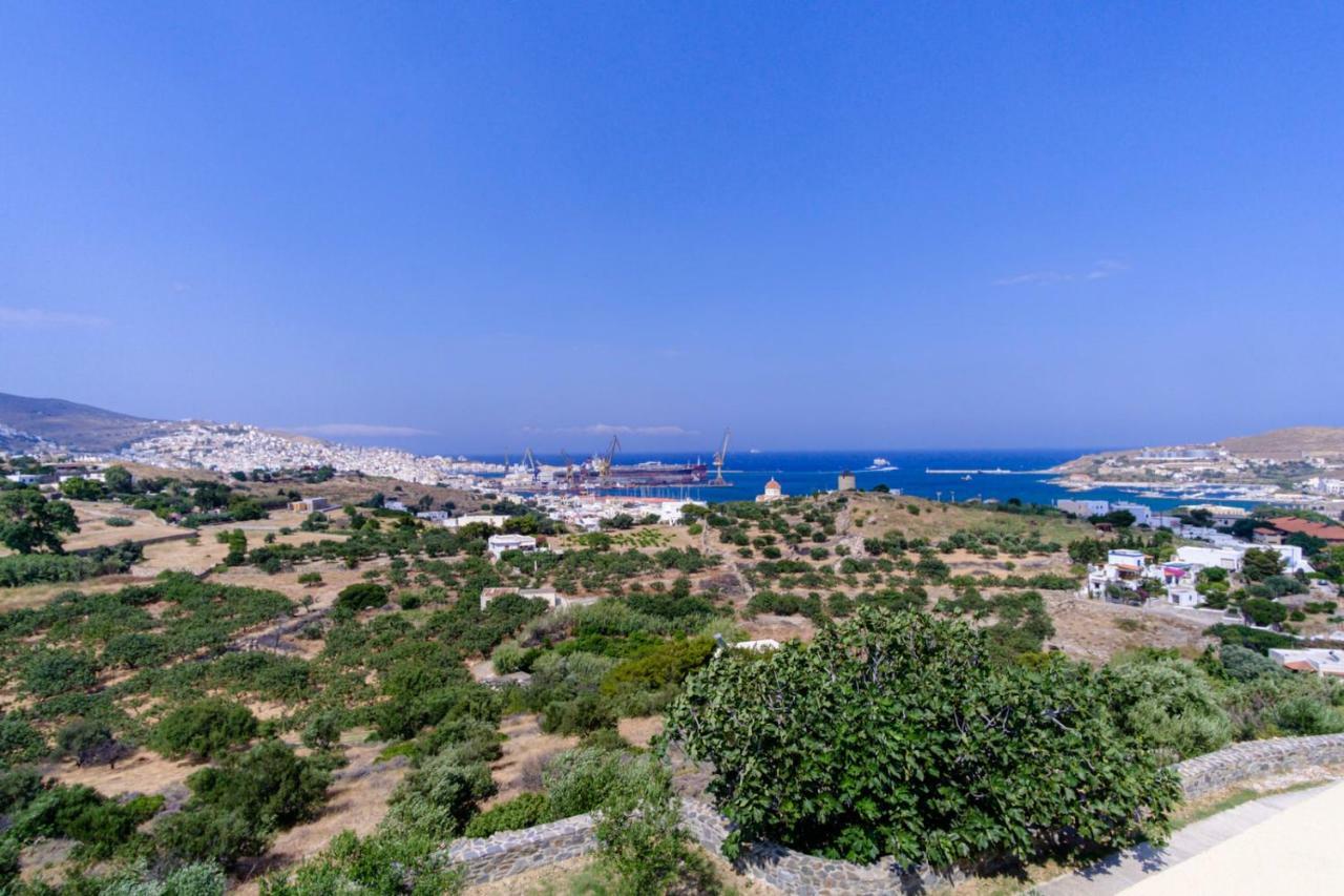 Avrofilito Syros Houses 埃尔莫波利斯 外观 照片
